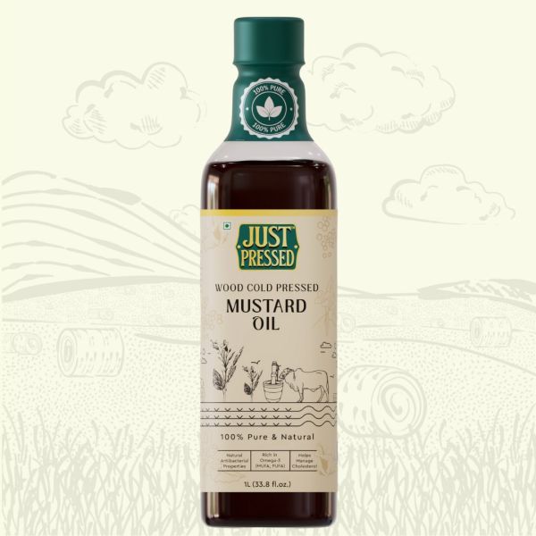 Mustard Wood Cold Pressed Oil