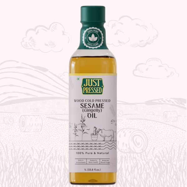 Sesame (white) Cold Pressed Oil