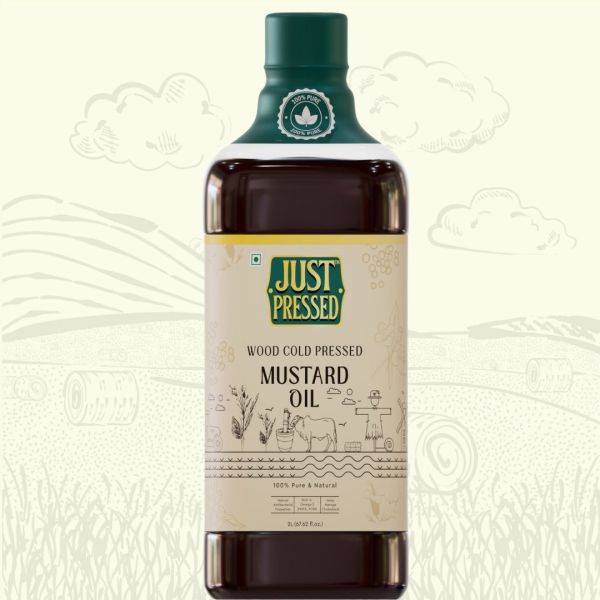 Mustard Wood Cold Pressed 2 Ltr