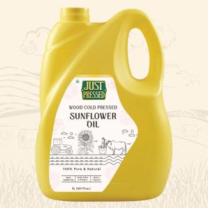 Sunflower wood cold pressed 5Ltr - Just Pressed